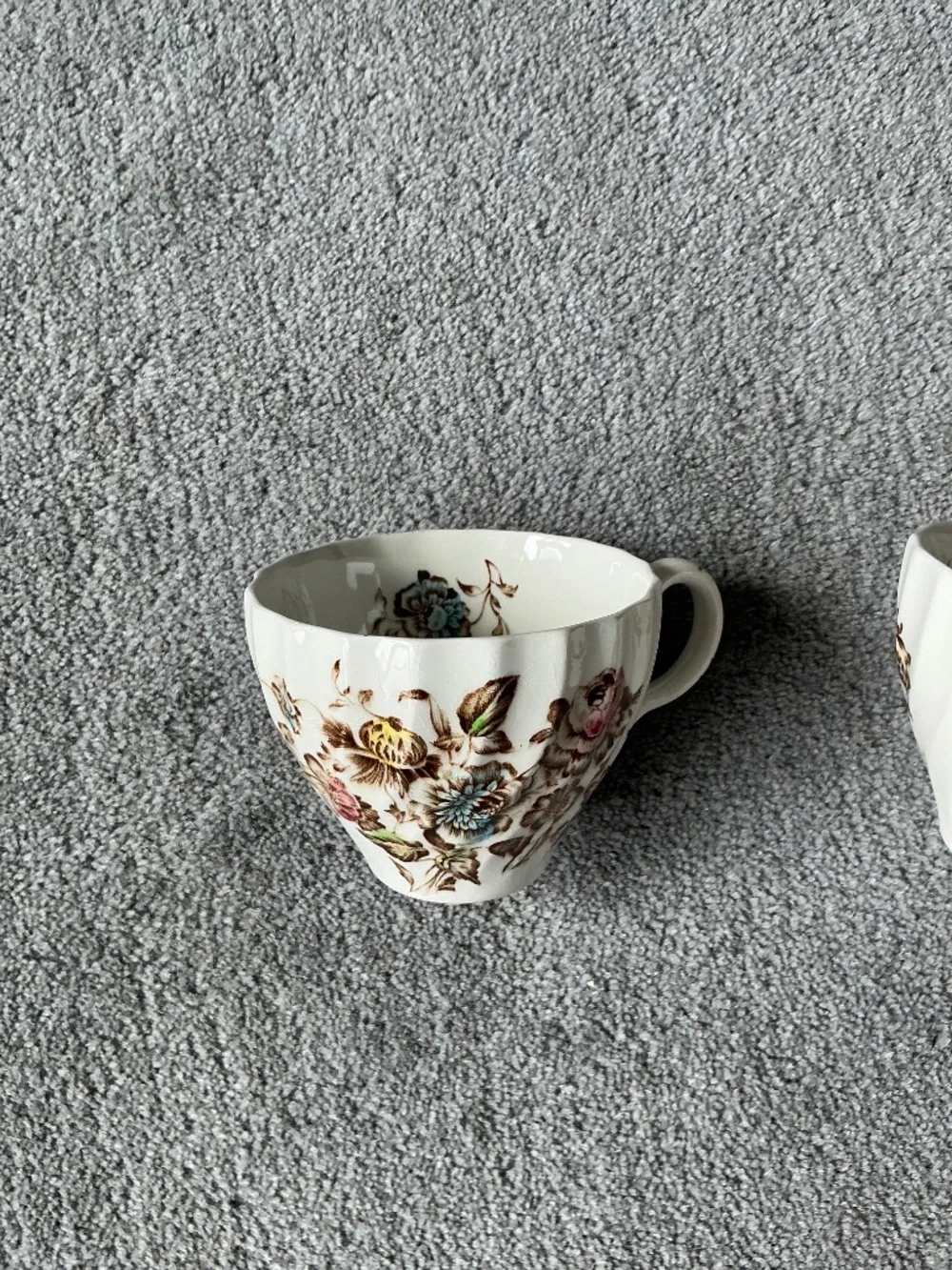 vintage Johnson Bros teacups set of 2